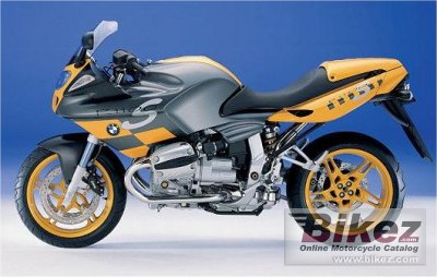 2004 BMW R 1100 S photo